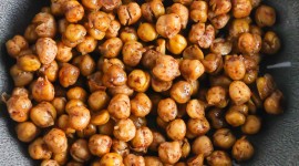 Spicy Chickpeas Wallpaper For IPhone Download