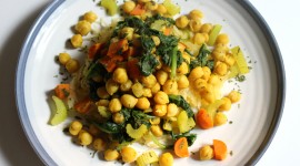 Spicy Chickpeas Wallpaper Gallery