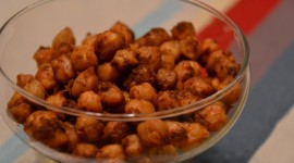 Spicy Chickpeas Wallpaper HQ