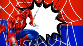 Spider-Man Frame Wallpaper Full HD