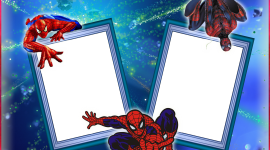 Spider-Man Frame Wallpaper Gallery