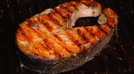 Steak Salmon Wallpaper Download