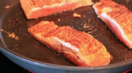 Steak Salmon Wallpaper Free