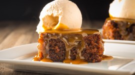 Toffee Pudding Wallpaper