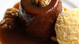 Toffee Pudding Wallpaper For IPhone