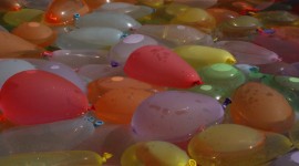 Water Balloon Wallpaper For PC