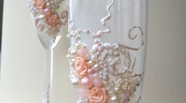 Wedding Glasses Wallpaper For IPhone#1