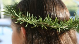 Wreath On Head Wallpaper For PC