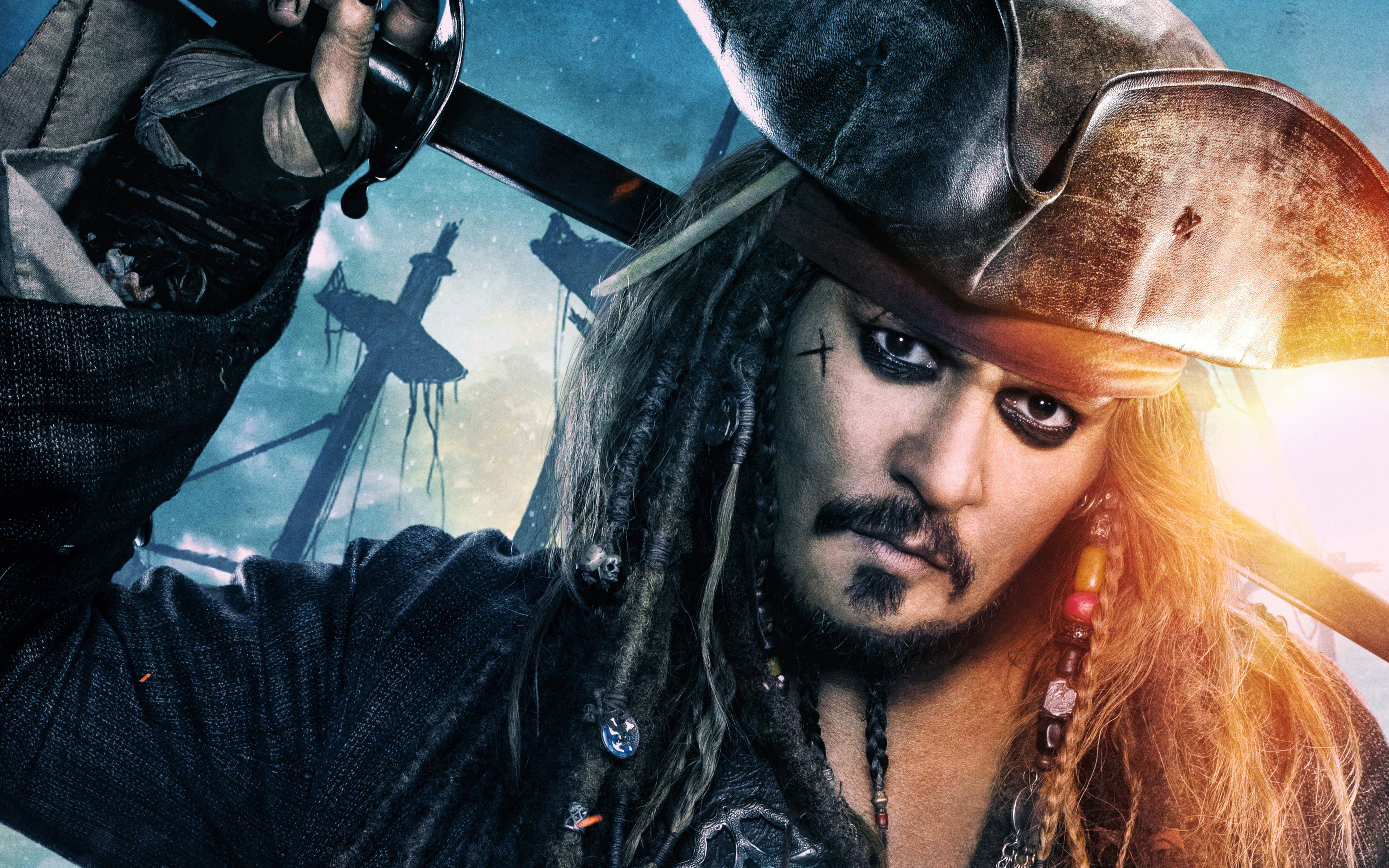 4K Pirates Of The Caribbean Wallpapers High Quality Download Free