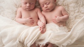 4K Sleeping Babies Wallpaper For Mobile