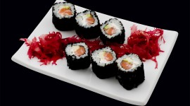 4K Sushi Wallpaper Full HD