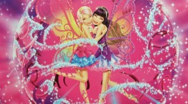 Barbie A Fairy Secret Desktop Wallpaper