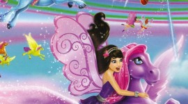 Barbie A Fairy Secret Wallpaper For Android#1