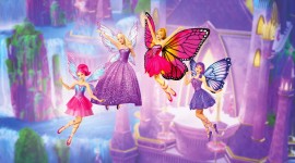 Barbie Mariposa & The Fairy Princess Pics#2