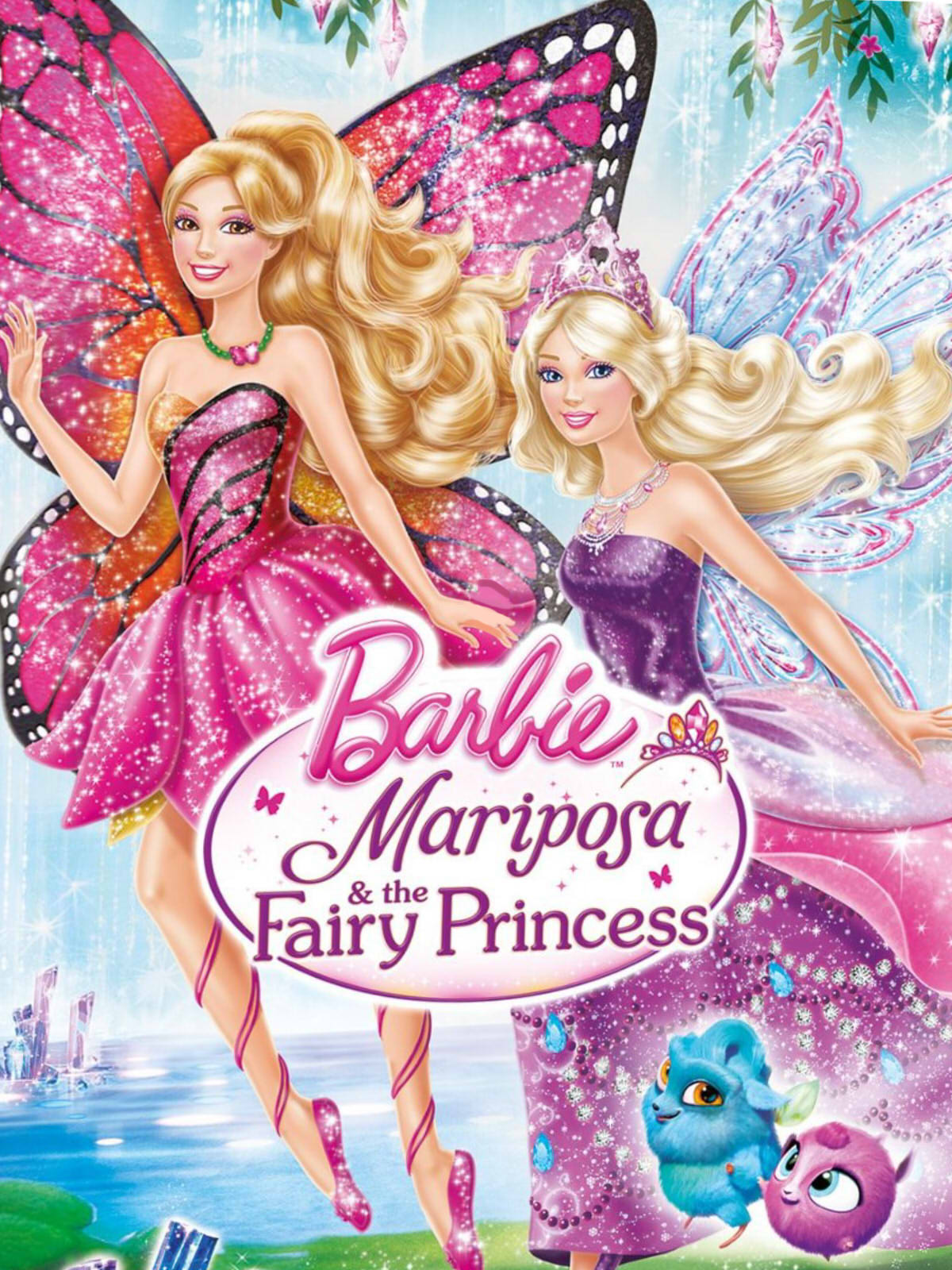 Barbie Mariposa & The Fairy Princess Wallpapers High ...