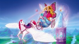 Barbie Mariposa & The Fairy Princess Wallpaper HQ