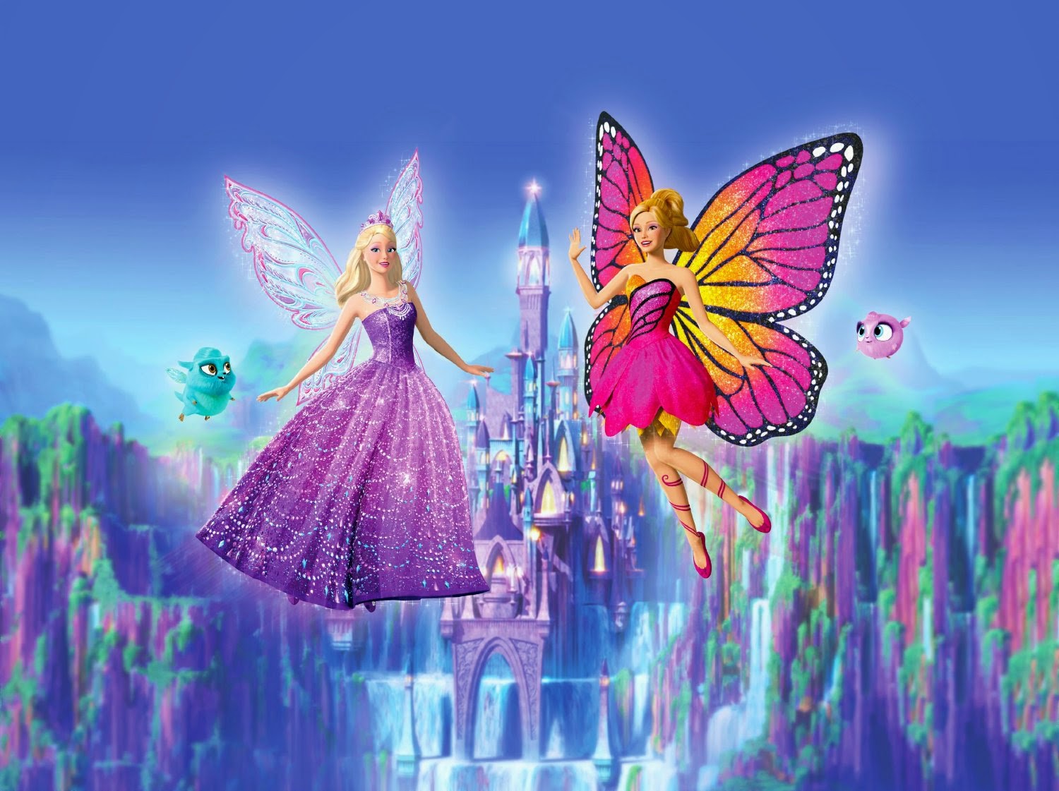 Barbie Mariposa & The Fairy Princess Wallpapers High ...