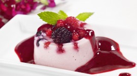 Berry Dessert Wallpaper For PC