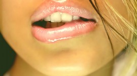 Bite Her Lip Photo Download