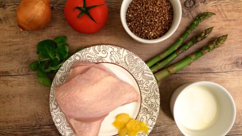 Buckwheat With Chicken wallpapers high quality