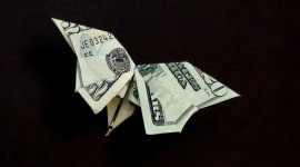 Butterfly Out Of Dollar Wallpaper 1080p
