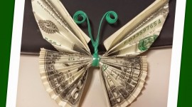 Butterfly Out Of Dollar Wallpaper For Android