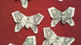 Butterfly Out Of Dollar Wallpaper Gallery