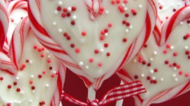Candied Hearts Wallpaper For IPhone