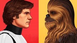 Chewbacca Wallpaper For PC