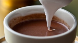 Cocoa With Milk Wallpaper HD