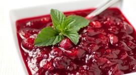 Cranberry Sauce Wallpaper For IPhone