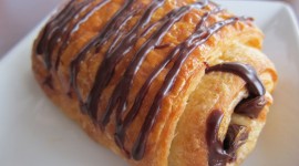 Croissants With Chocolate Wallpaper 1080p