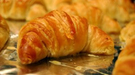 Croissants With Chocolate Wallpaper High Definition