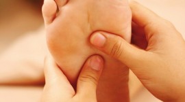 Foot Massage Wallpaper For IPhone