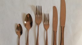 Forks For Food Wallpaper For IPhone Free