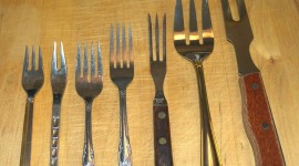 Forks For Food Wallpaper High Definition