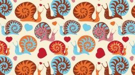 Funny Snails Wallpaper Free