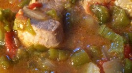 Green Chili Stew Wallpaper For Mobile