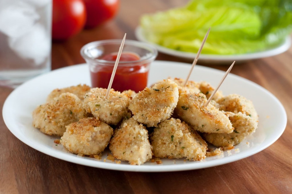 Homemade Chicken Nuggets wallpapers HD