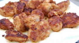 Homemade Chicken Nuggets Wallpaper Download Free