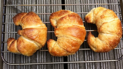 Homemade Croissants wallpapers high quality