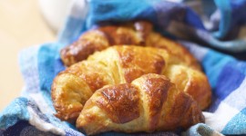 Homemade Croissants Wallpaper Download Free