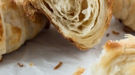 Homemade Croissants Wallpaper For IPhone