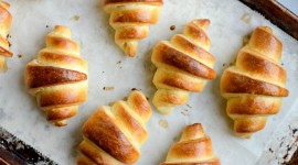 Homemade Croissants Wallpaper For IPhone 7