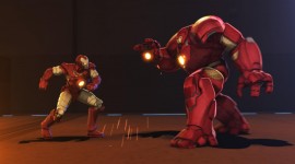 Iron Man & Hulk Heroes United Wallpaper 1080p