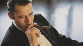 Man Smoking Desktop Wallpaper#1