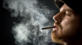 Man Smoking Wallpaper 1080p