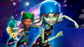Monster High Friday Night Frights For IPhone