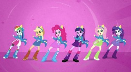 My Little Pony Equestria Girls Aircraft Picture