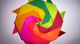 Origami Desktop Wallpaper HD